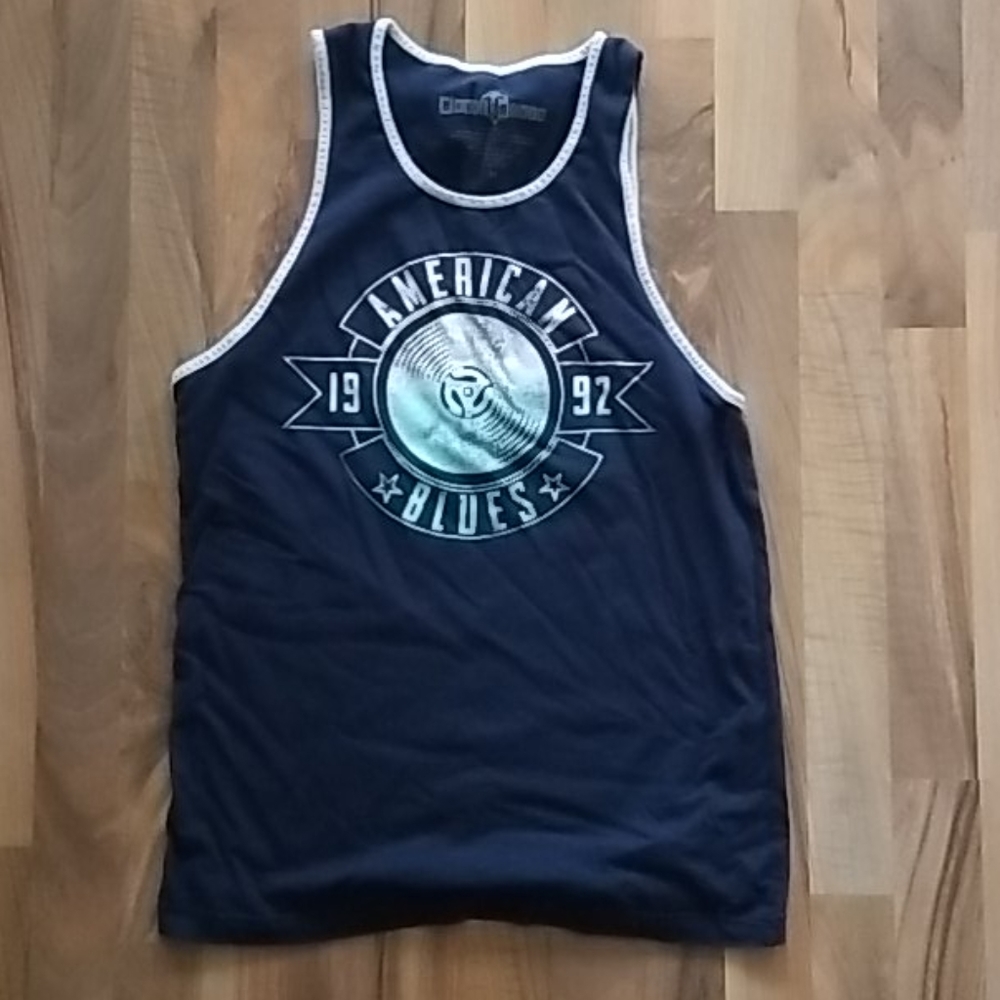 American Blues Tank Top
